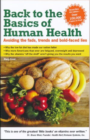 Backs to the Basics of human health flyer