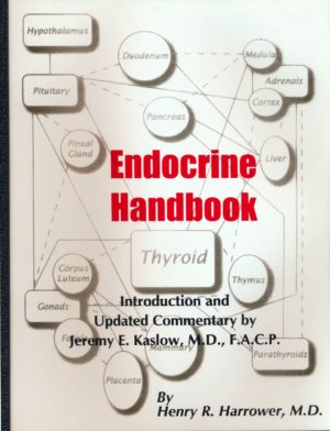 Endocrine Handbook of a Book cover