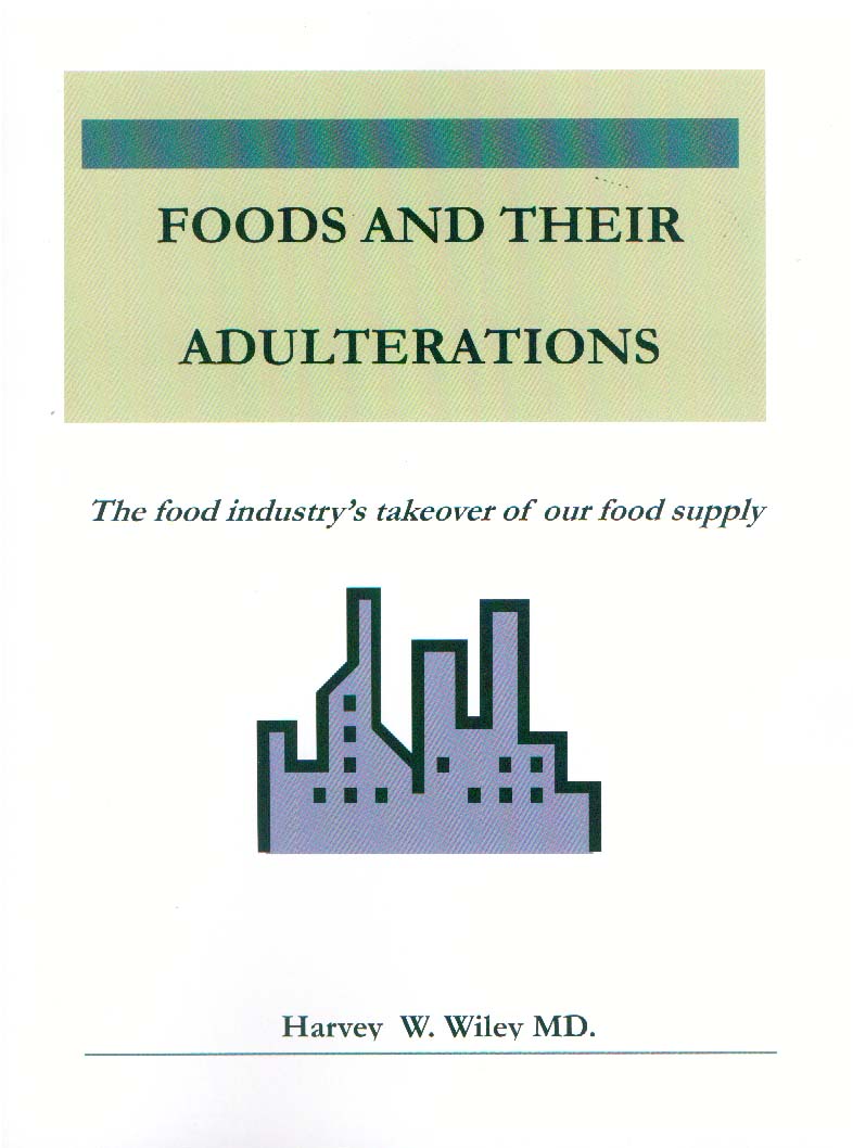 Foods and their Adulteration - IFNH