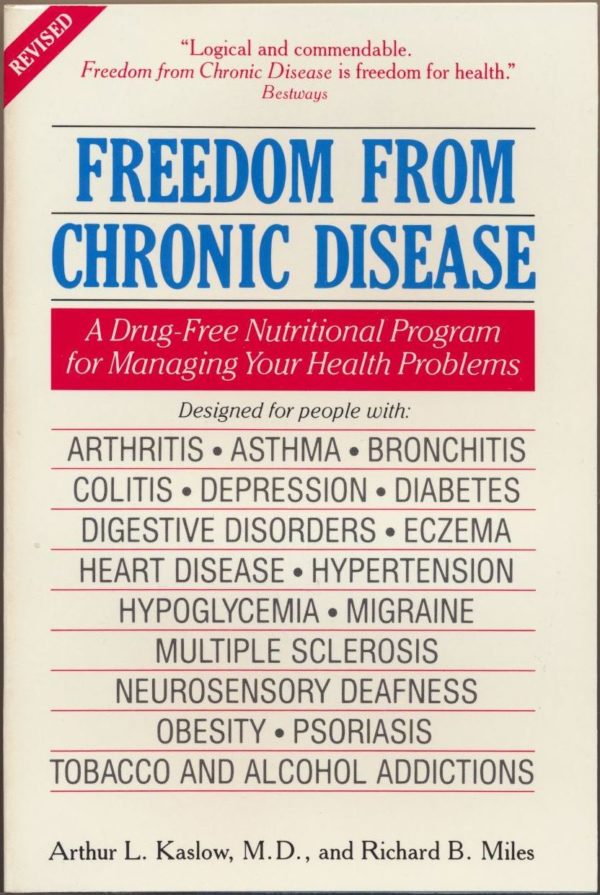 Freedom from Chronic Disease Book cover