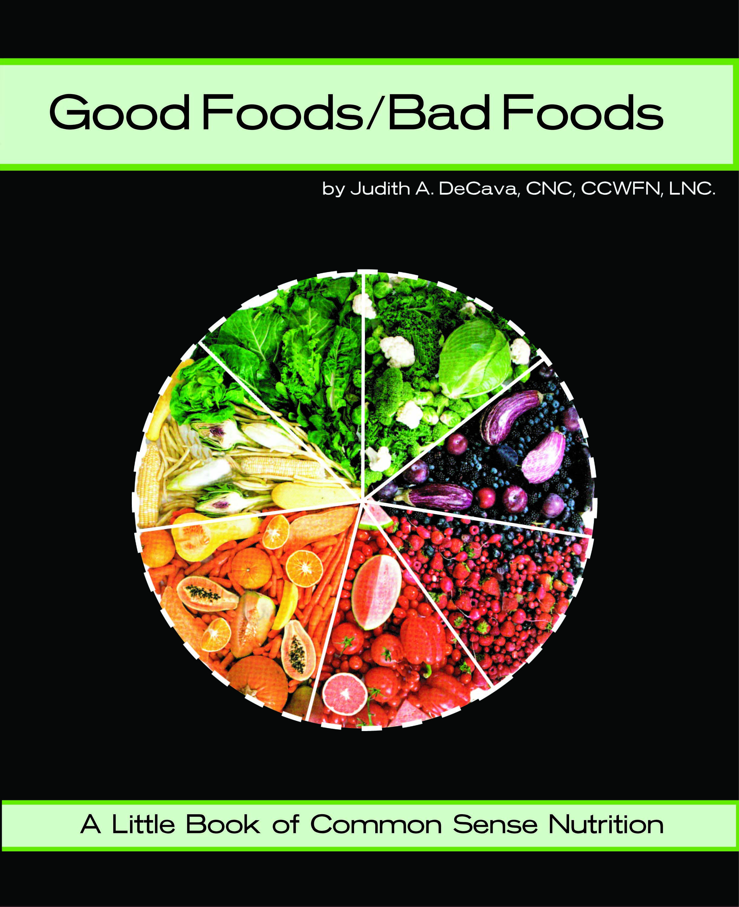 Good Foods, Bad Foods - IFNH