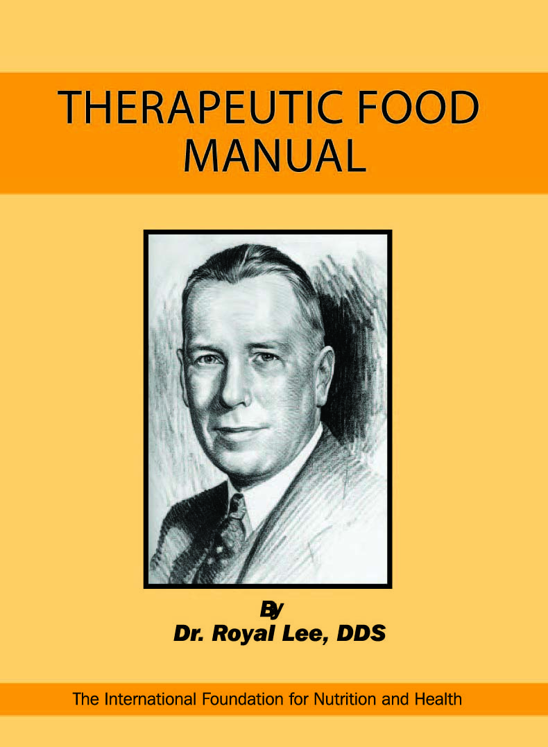 Therapeutic Food Manual - IFNH