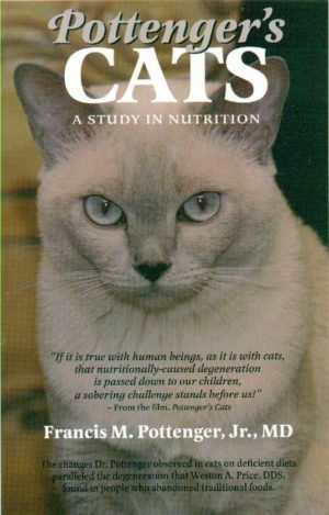 Pottengers Cats Magazine Book cover