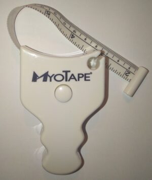 Myotape on a white color background