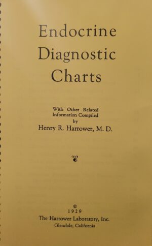 Endocrine Diagnostic Charts cover