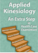 Applied Kinesiology: An Extra Step booklet